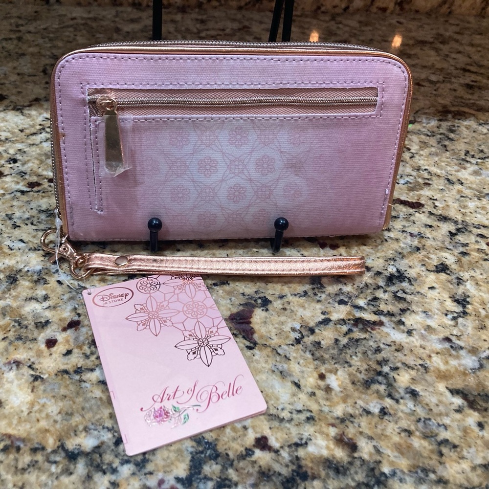NWT Disney Art of Belle Wallet - Picture 2 of 6